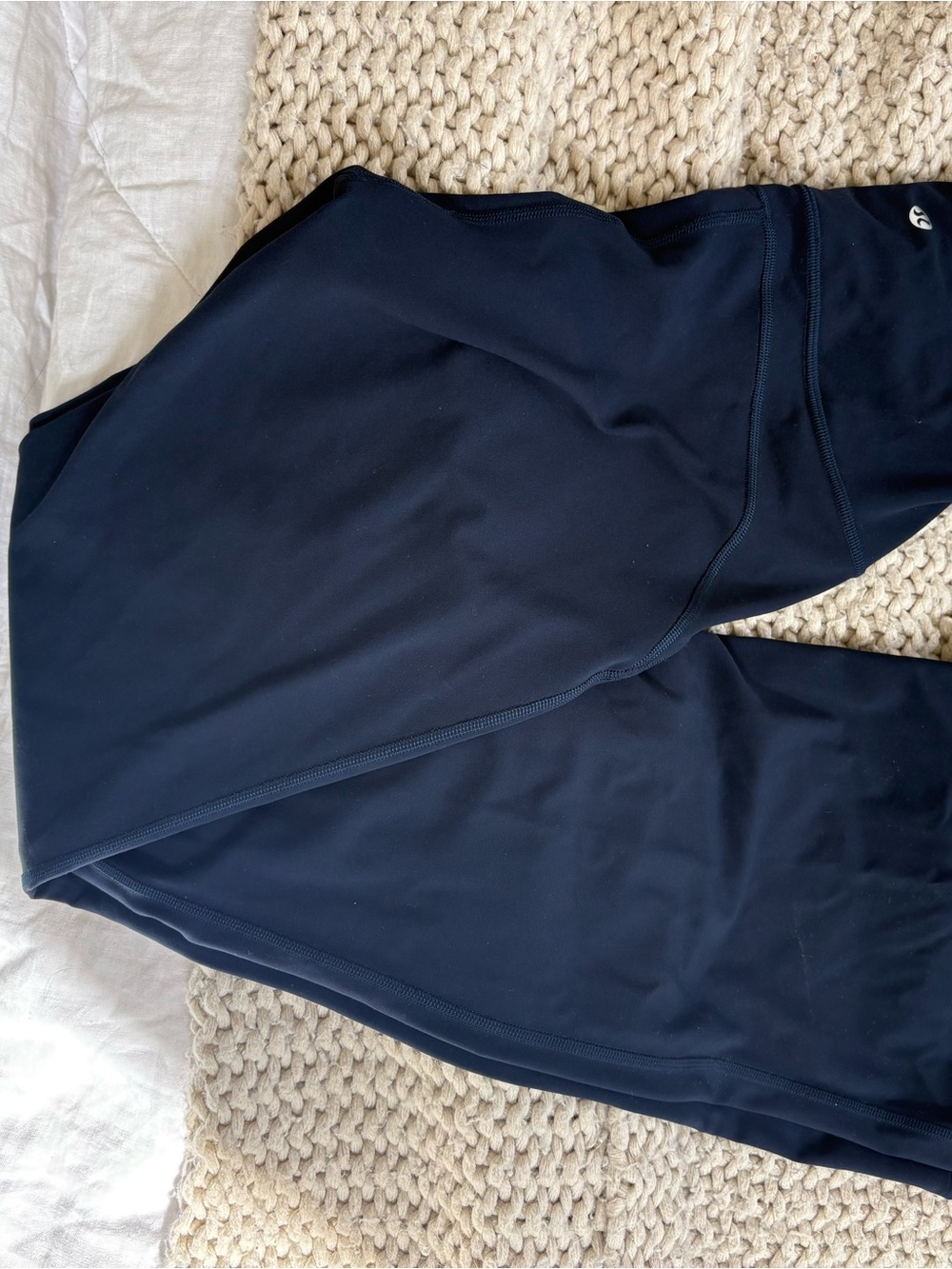 lululemon athletica Navy Boot-Cut Performance Pants